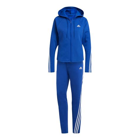 blauw trainingspak adidas|Adidas trainingspak dames.